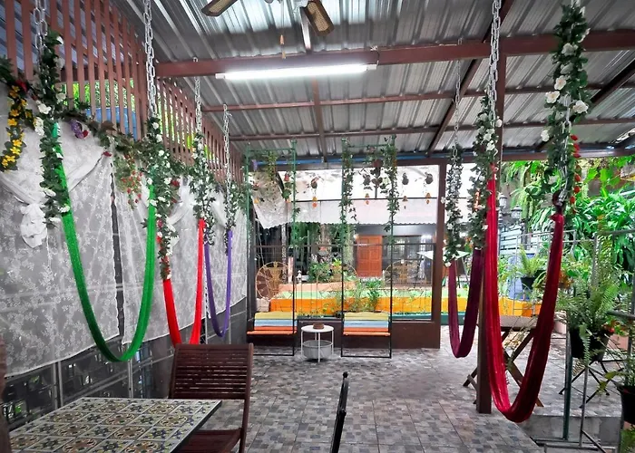 Casa de hóspedes 4j Banguecoque
